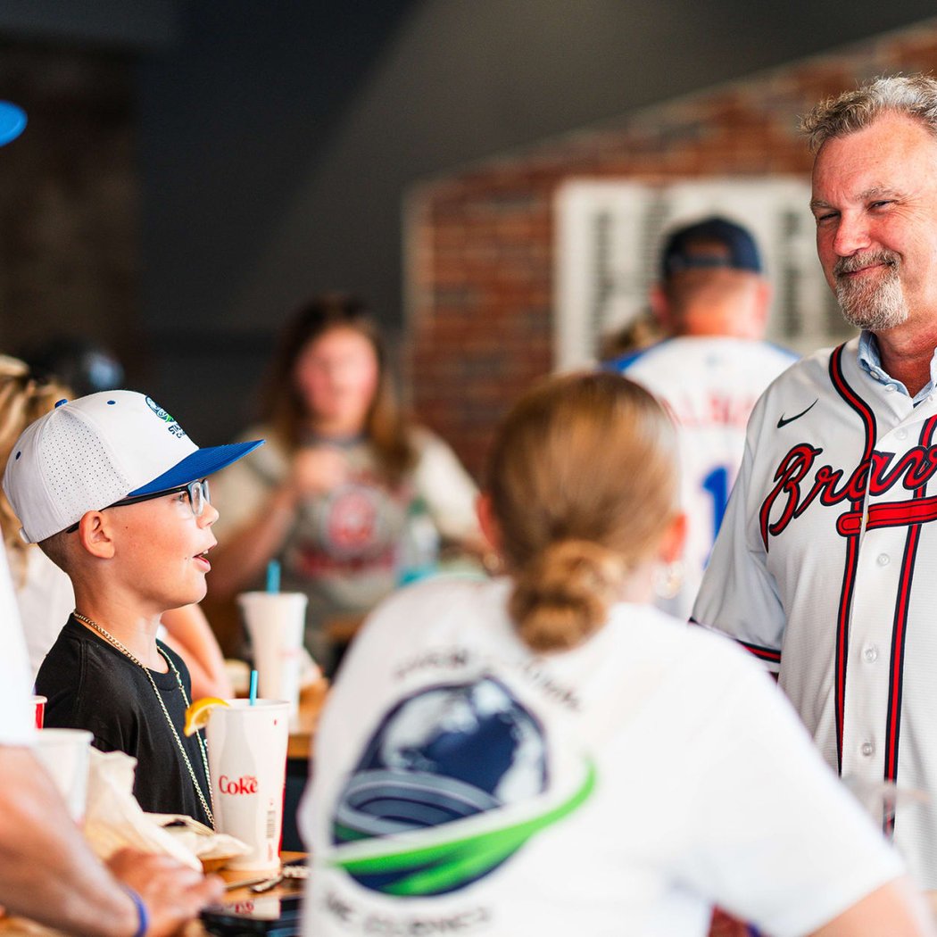 Braves Bats & Bites Tour 1