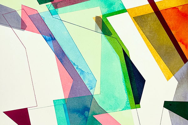 Paul Fabozzi's Solo Exhibition: LIC Morphology