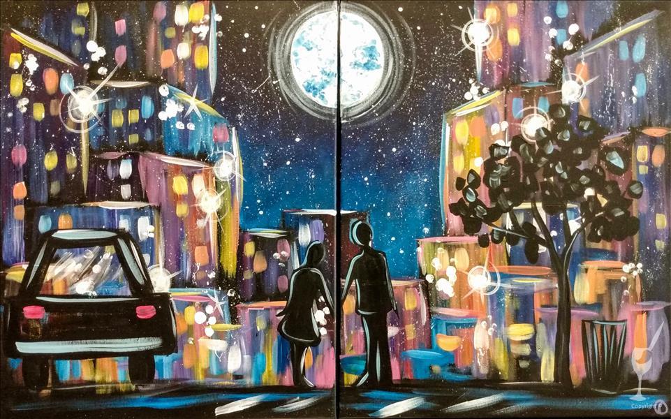Between The Moon and NYC Set or Solo 1