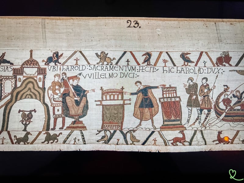 Bayeux Tapestry Museum 2
