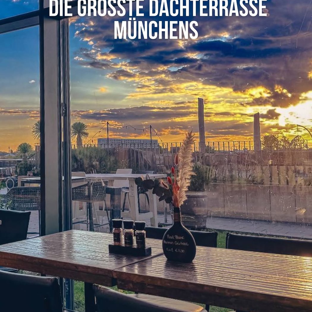 Die Küche im Kraftwerk 1