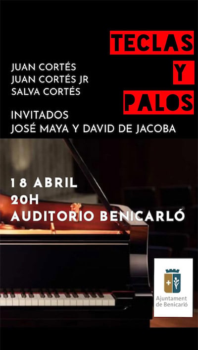 Teclas y Palos 1
