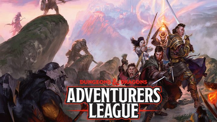 Dungeons & Dragons - D&D Adventurers League 1