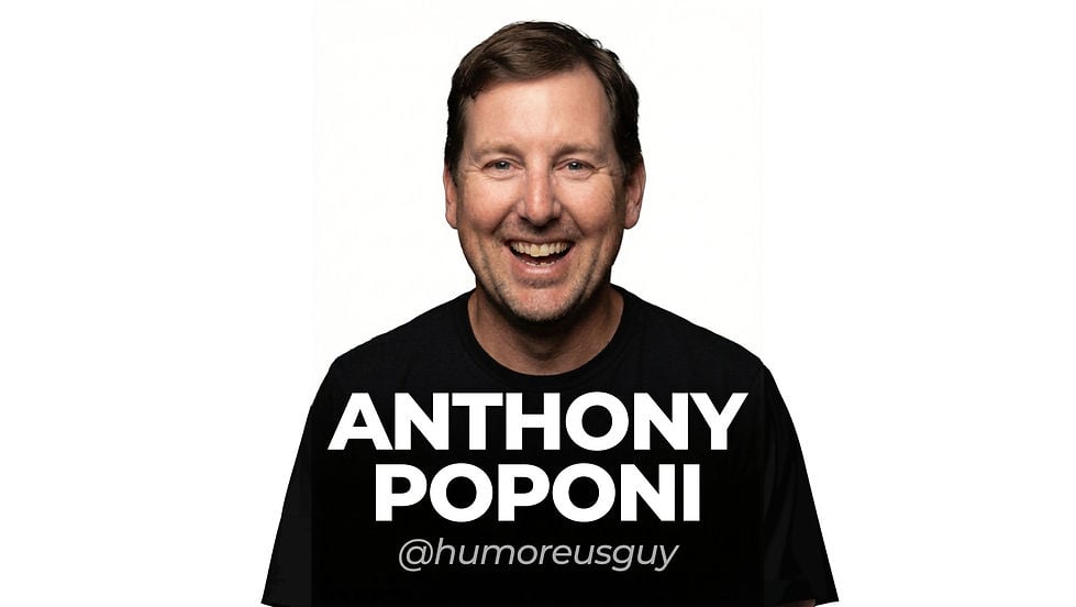 HUMOR.US – Anthony Poponi 1