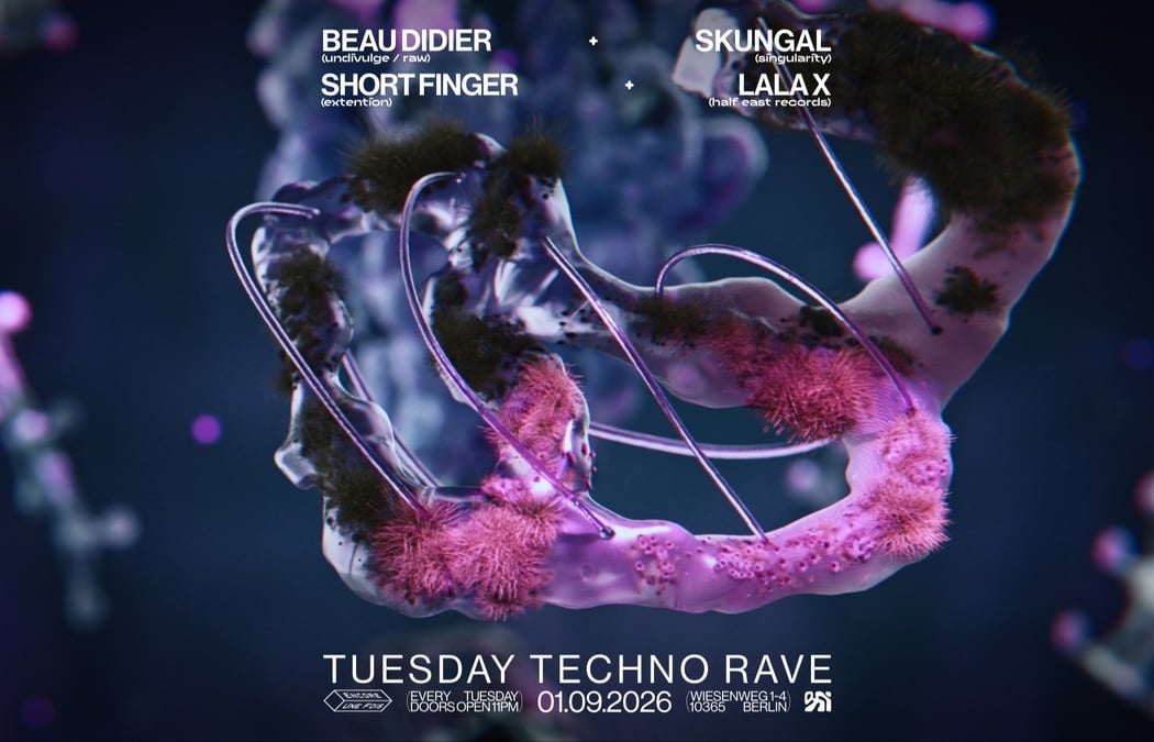 ✦encore.une.fois✦ / TUESDAY TECHNO RAVE
