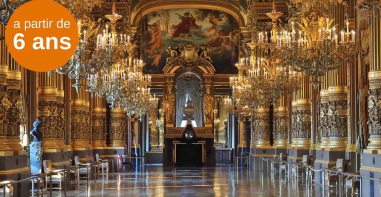 Visite ludique de l’Opéra Garnier 1