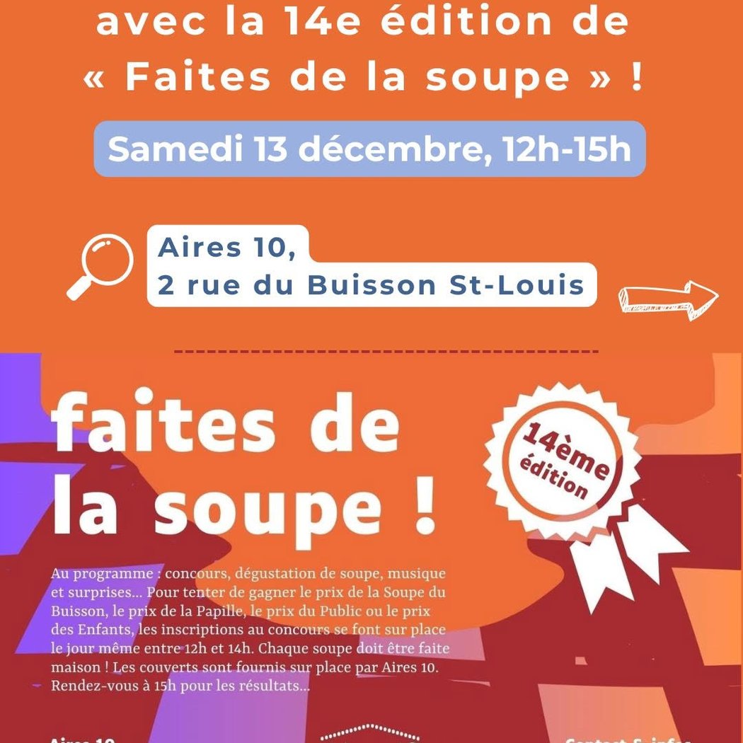 Faites de la soupe 1
