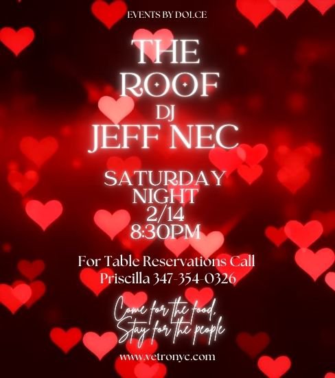 Valentine's Day Freestyle with Dj Jeff Nec 1