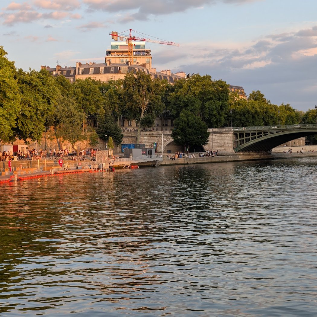 Dimanche après-midi sur les quais de Seine 2