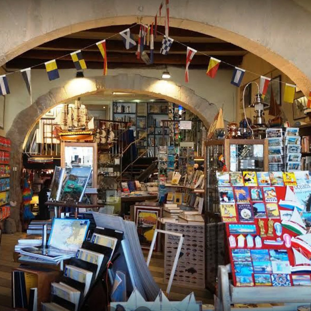 Librairie Maritime la cardinale 3