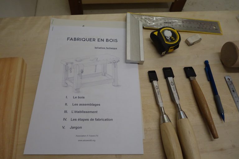 Mini-stages – À Travers Fil 1