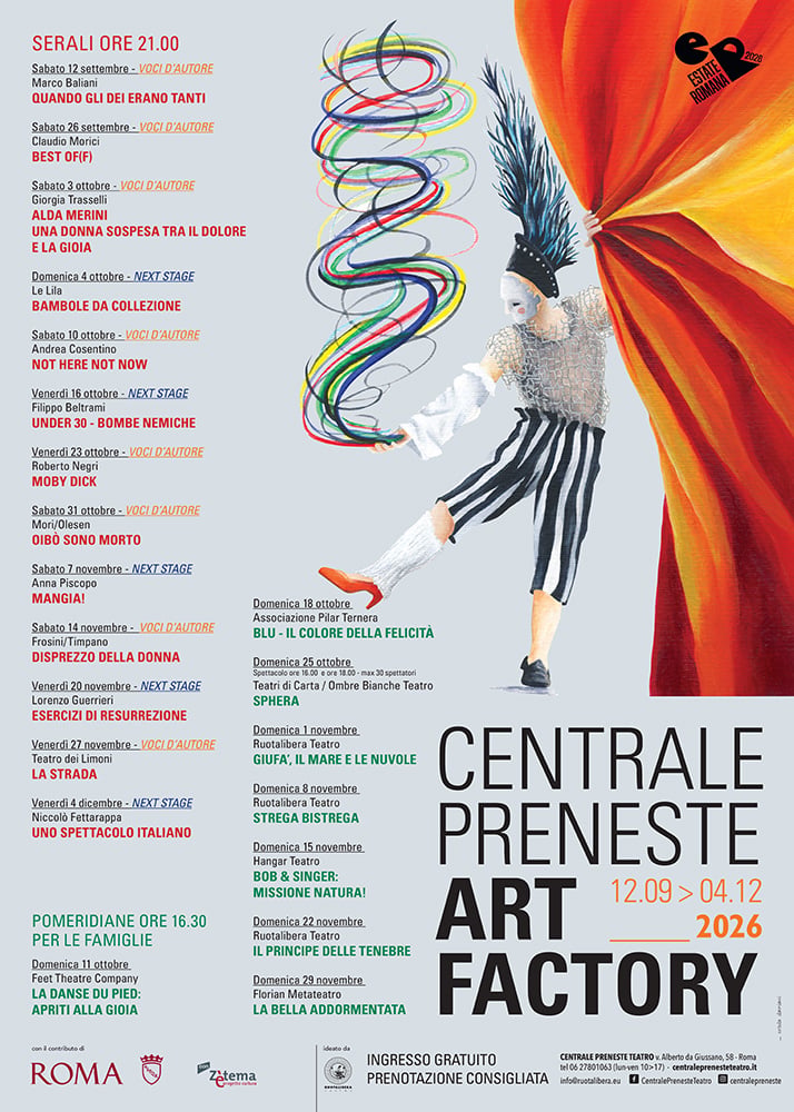 Centrale Preneste Art Factory