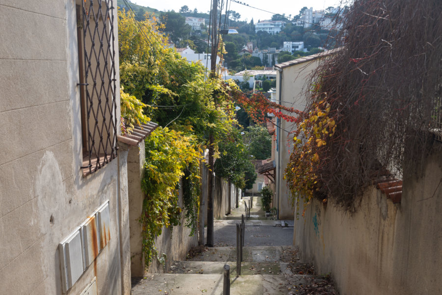 Rue d'Endoume & Chemin du Roucas Blanc 2
