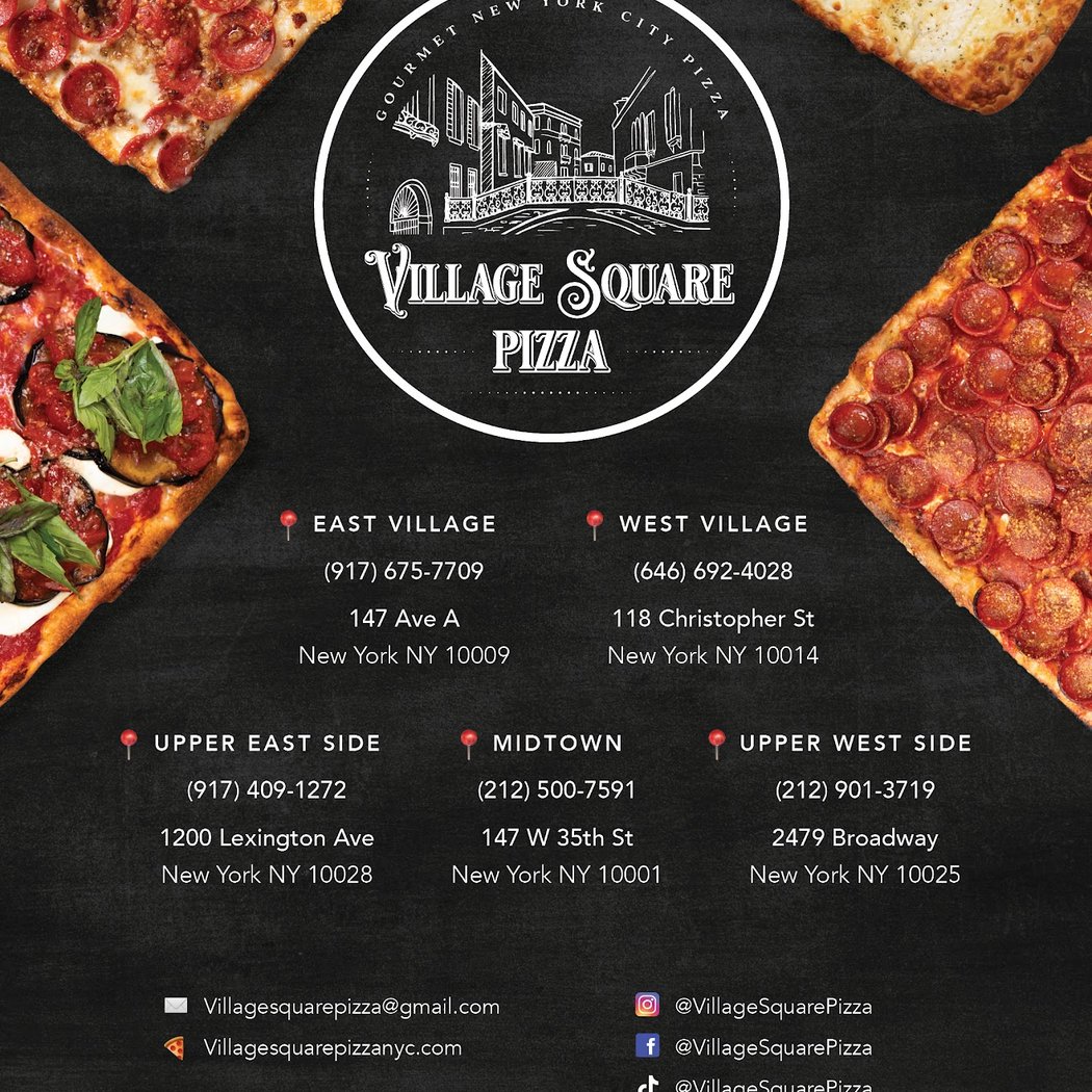Village Square Pizza - Upper East Side 1