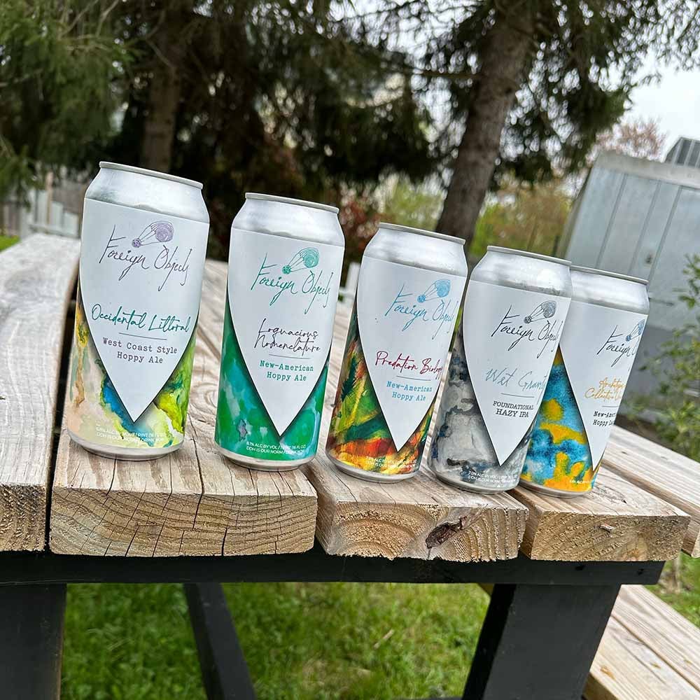 Foreign Objects Beer Company Monroe 2