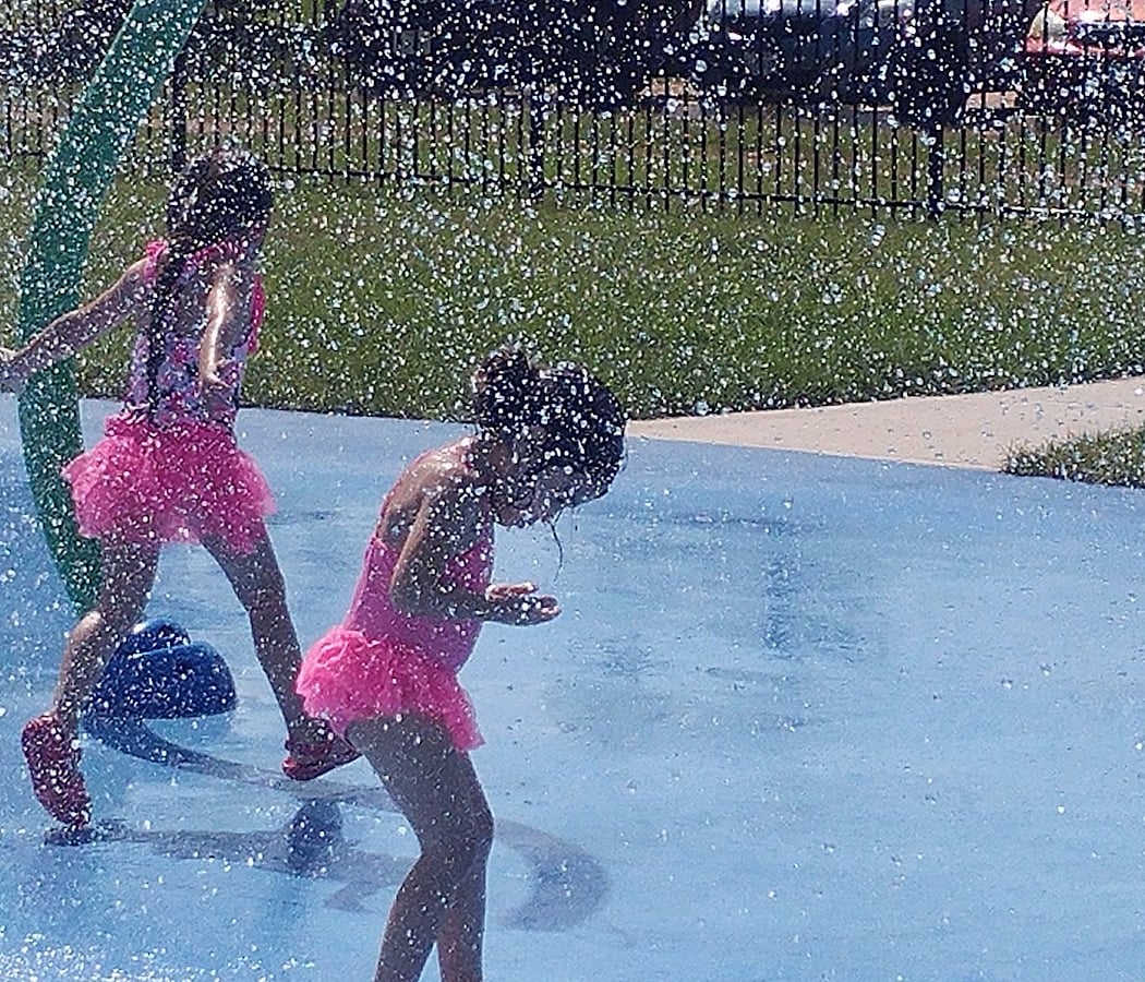 Monroe Field Splash Pad 1
