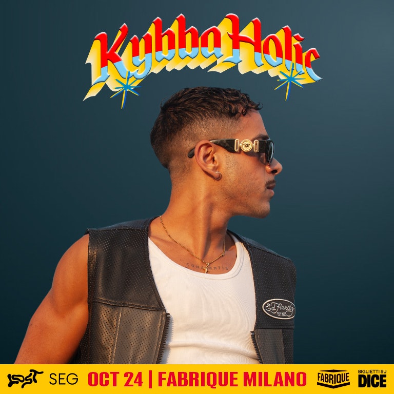 Kybba - Kybbaholic World Tour 1