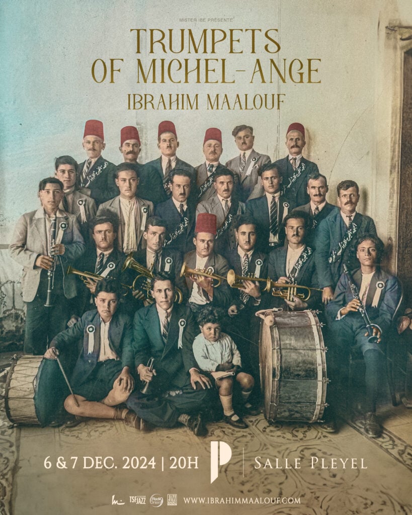IBRAHIM MAALOUF & THE TRUMPETS OF MICHEL-ANGE 1