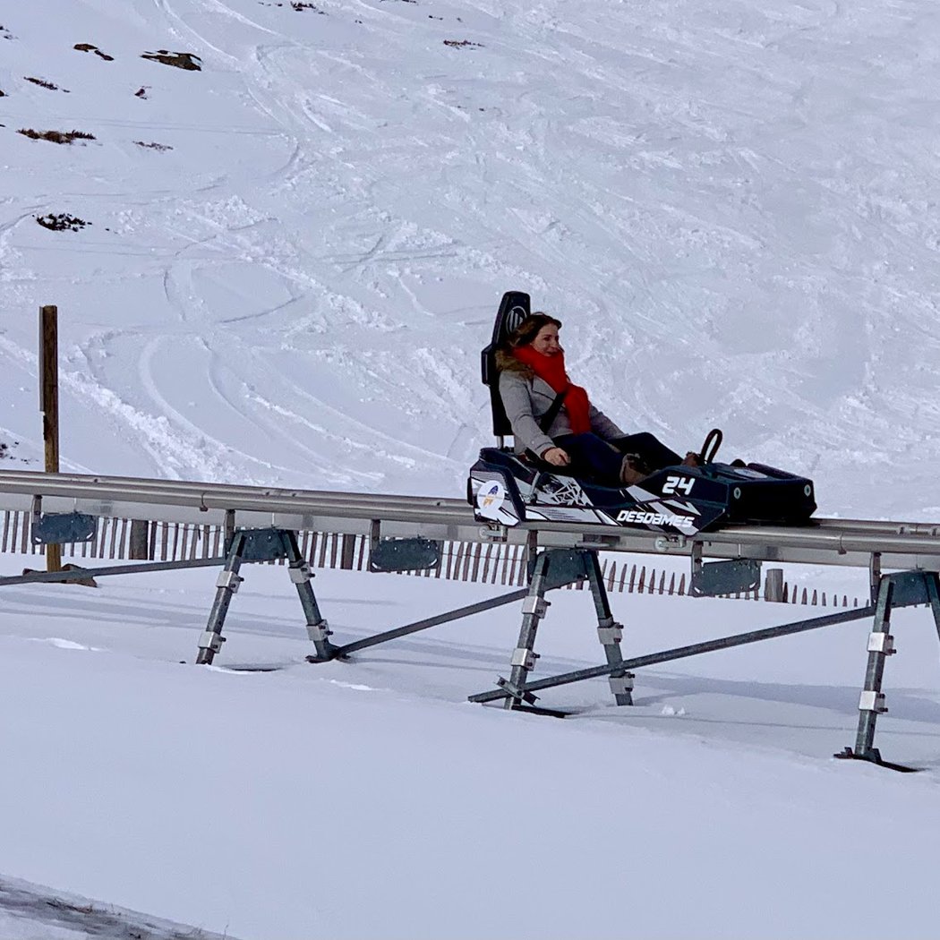 Super Coaster - Luge sur rails à Super-Besse 1