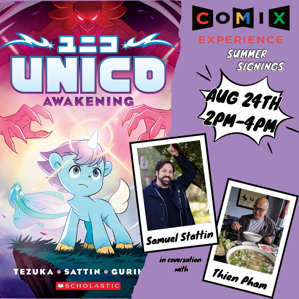 2024 Summer of Signings 4: Samuel Sattin for UNICO: AWAKENING 1