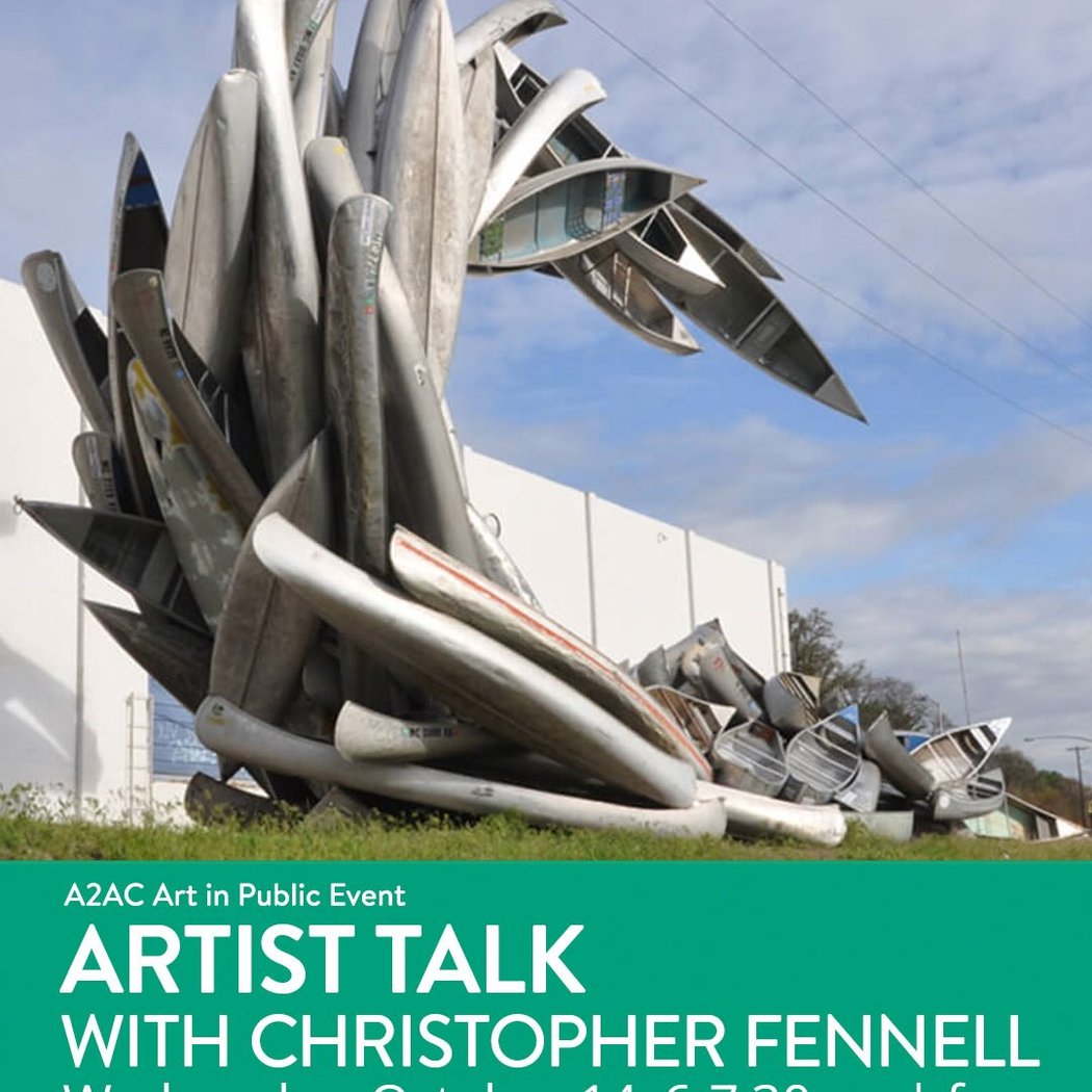 Artist Talk with Christopher Fennell