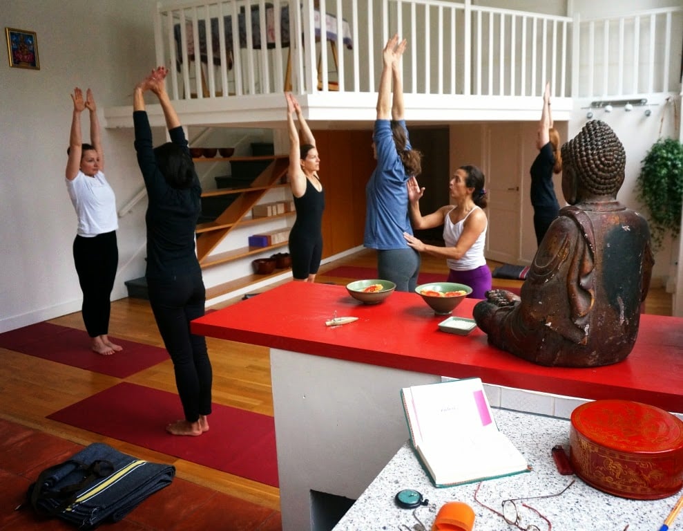 Yoga Iyengar Workshops 3