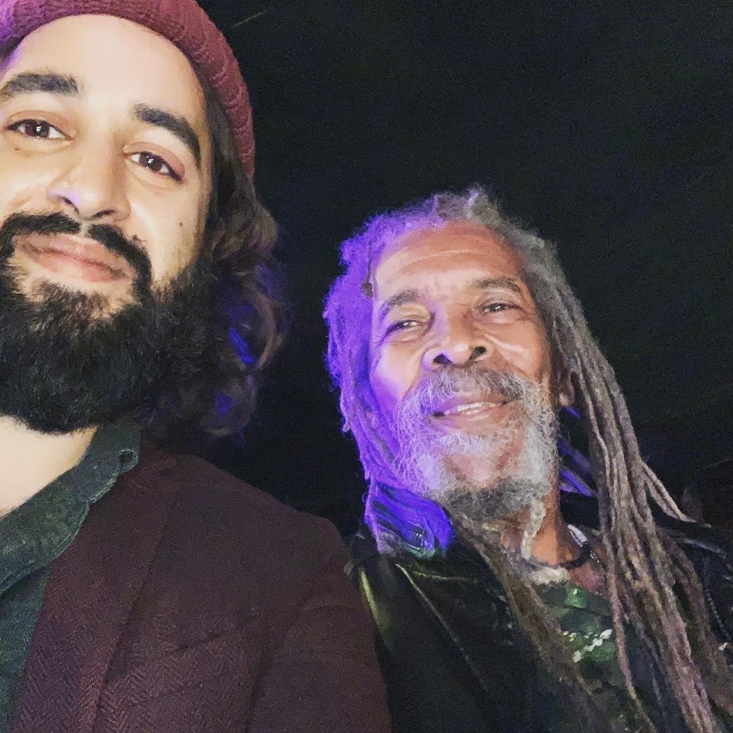 Anant Pradhan With Larry McDonald
