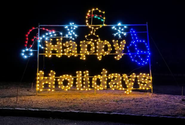 Winter Glow Experience: A Drive-Thru Holiday Light Show 2