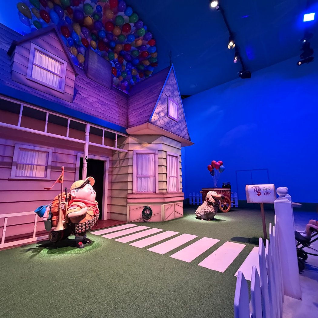 Mundo Pixar Experience 3