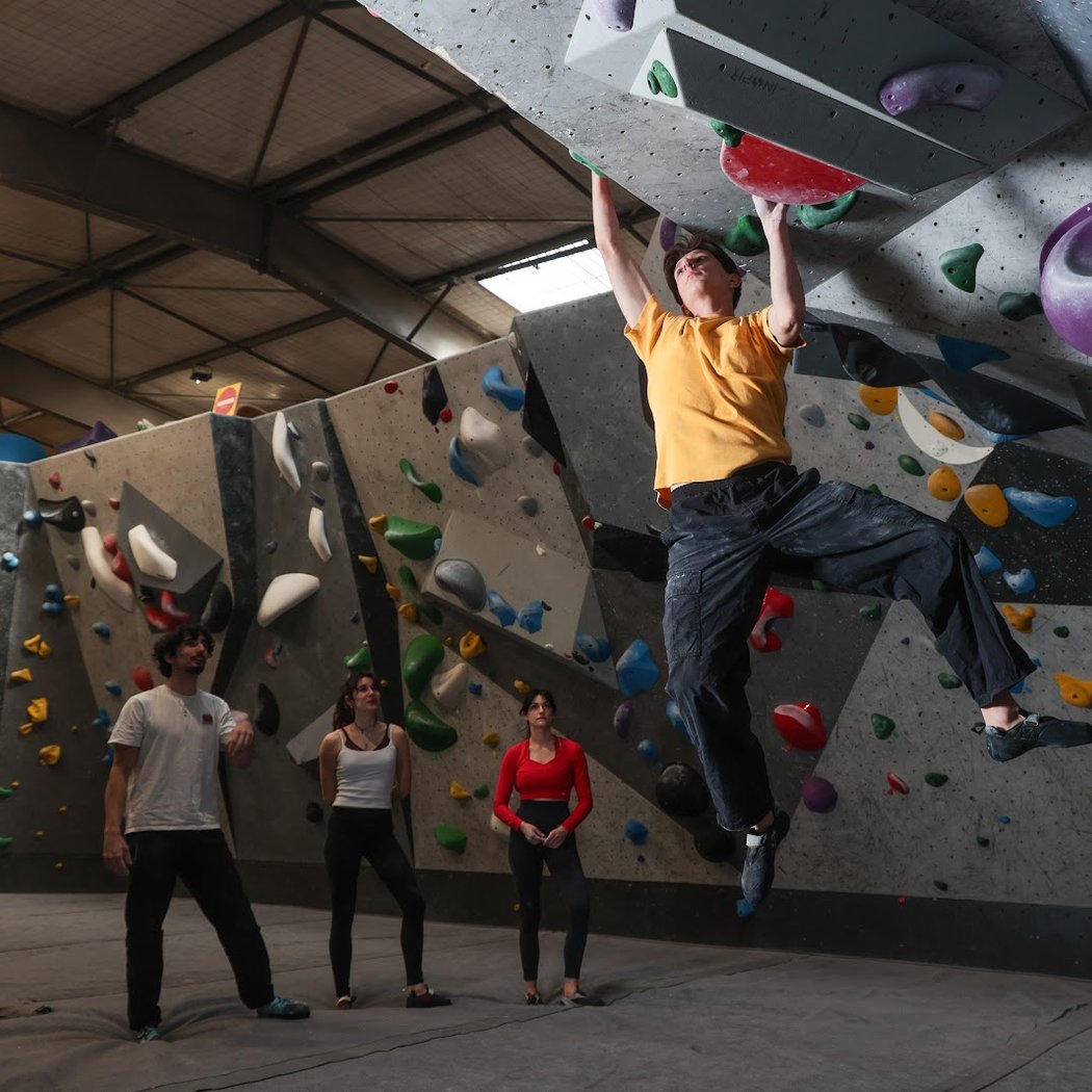 Climb Up Aix - Les Milles 3