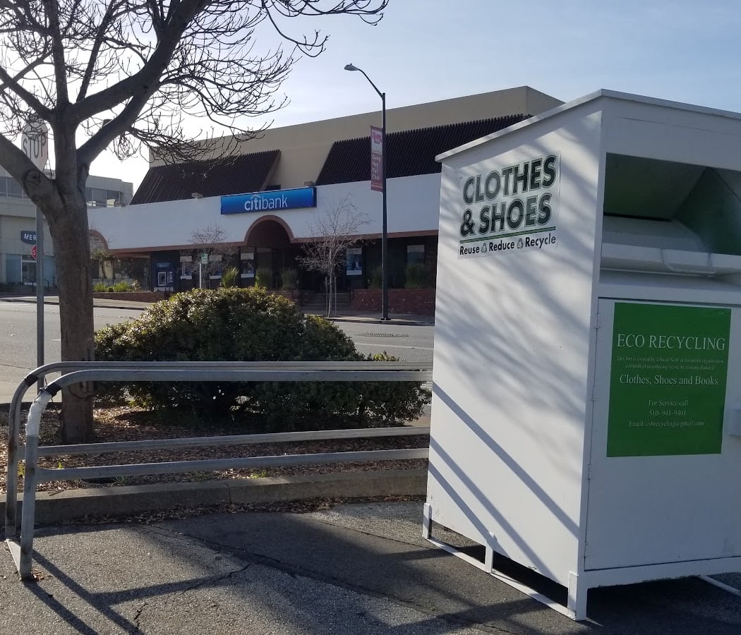 Clothes and Shoes Donation Drop Box 1