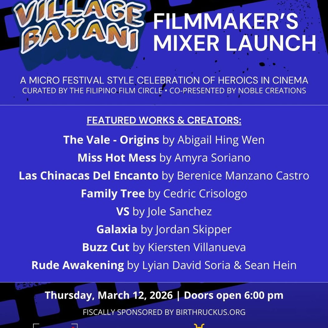 Village Bayani Filmmaker's Mixer Launch 1
