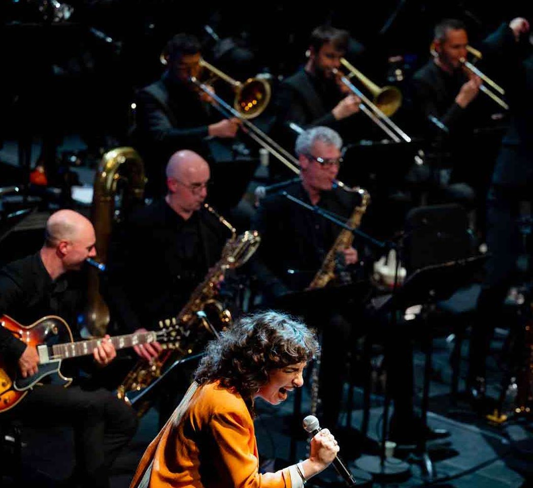 THE AMAZING KEYSTONE BIG BAND - plays Judy Garland 1