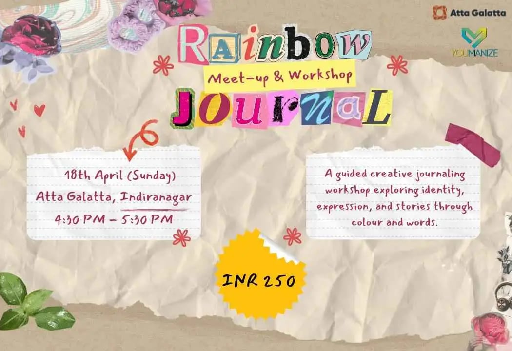 Rainbow Journaling Meet-up and Workshop 1
