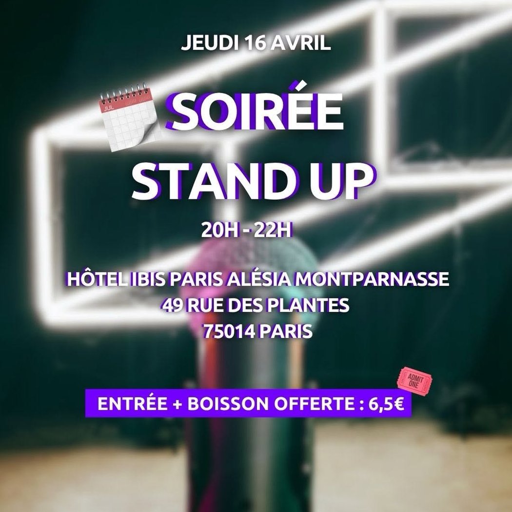 Soirée Stand Up 1