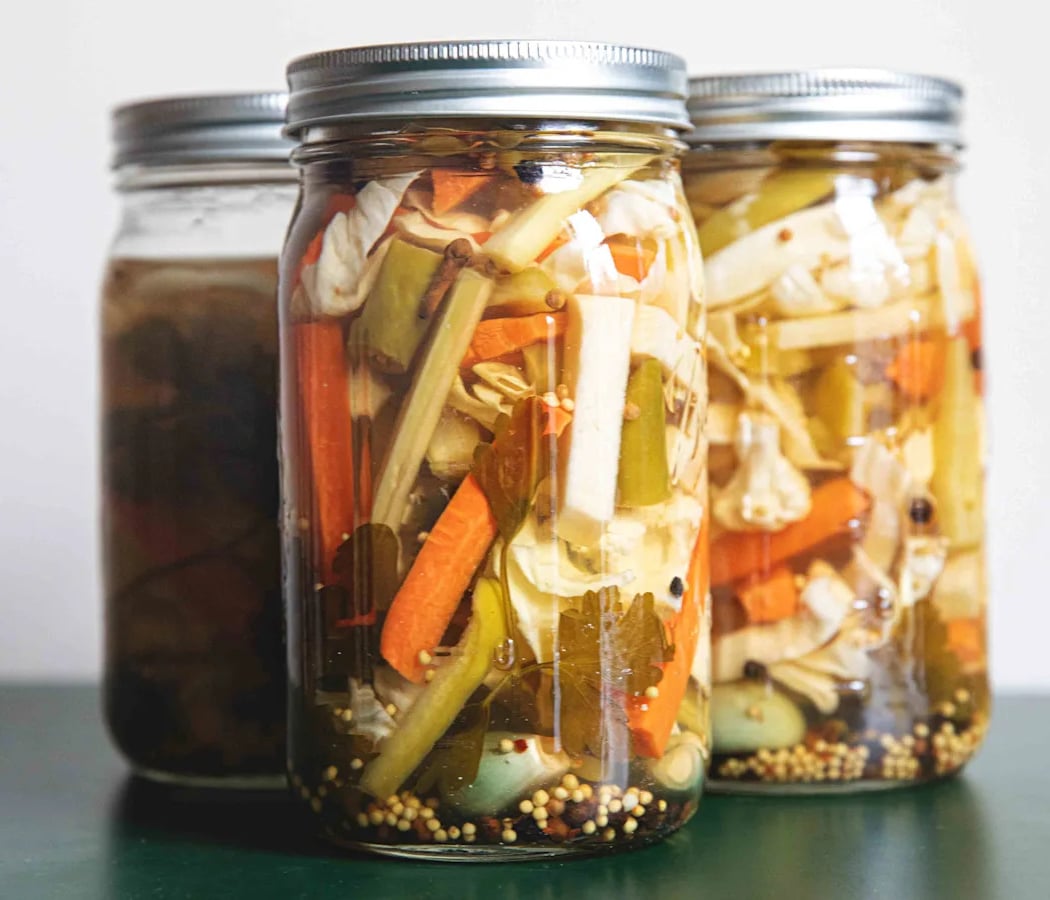 Preservation and Pickling Weekend 2
