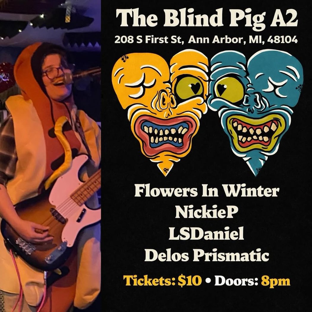 Flowers In Winter w/ Nickie P, LSDaniel & Delos Prismatic 1
