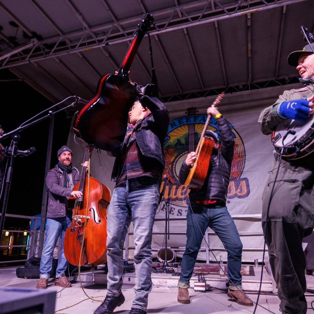 Avon's FreeFall Bluegrass Festival
