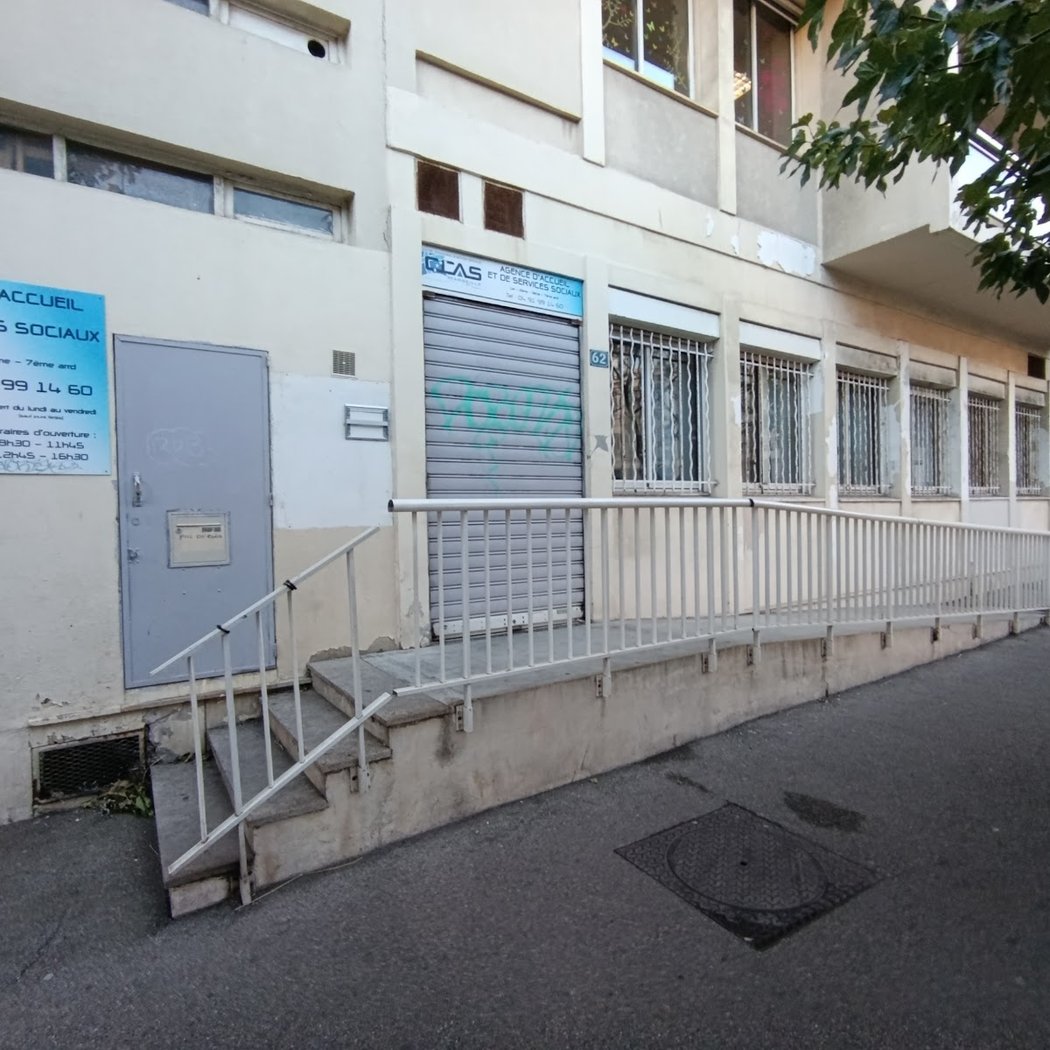 Centre communal d'action sociale - Agence d'accueil et de services sociaux Centre 1
