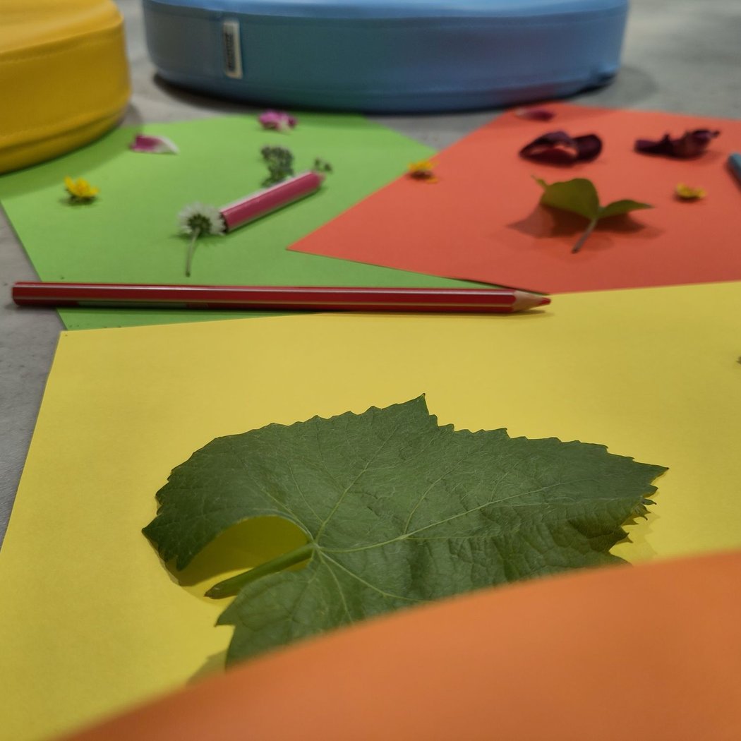 Visite tout-petits au musée : « des couleurs plein les yeux »