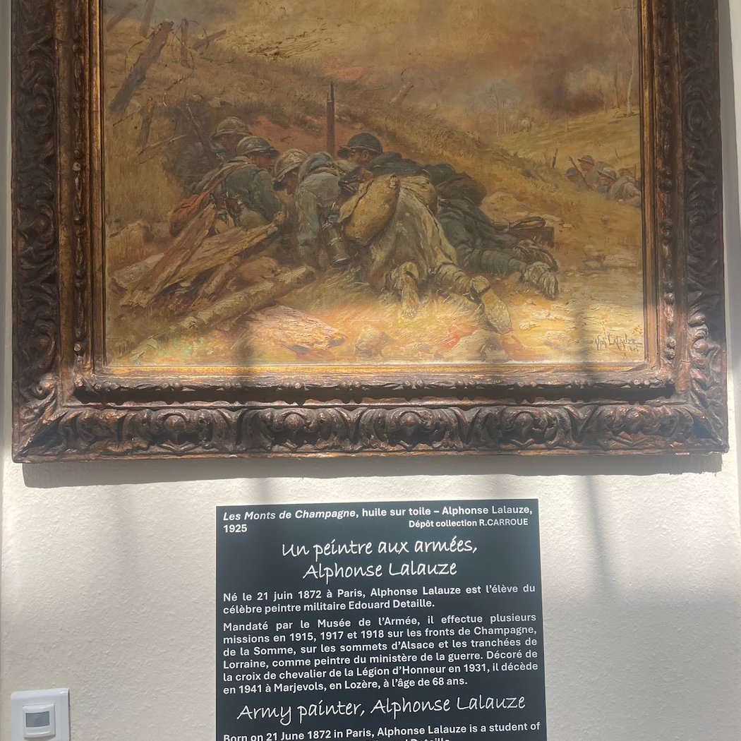 Musée Villa Piquart parcours de guerres 1