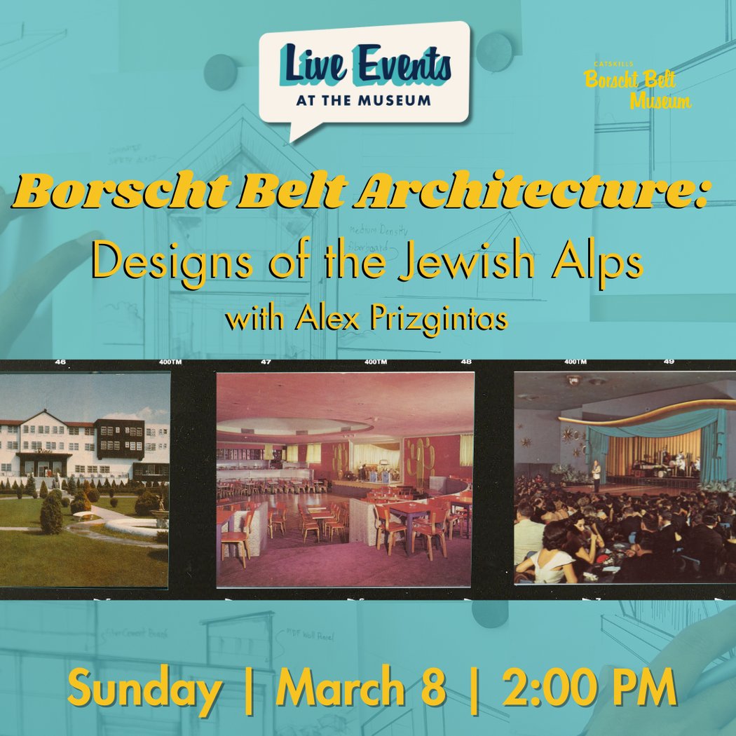Visual Exploration of Borscht Belt Architecture 1