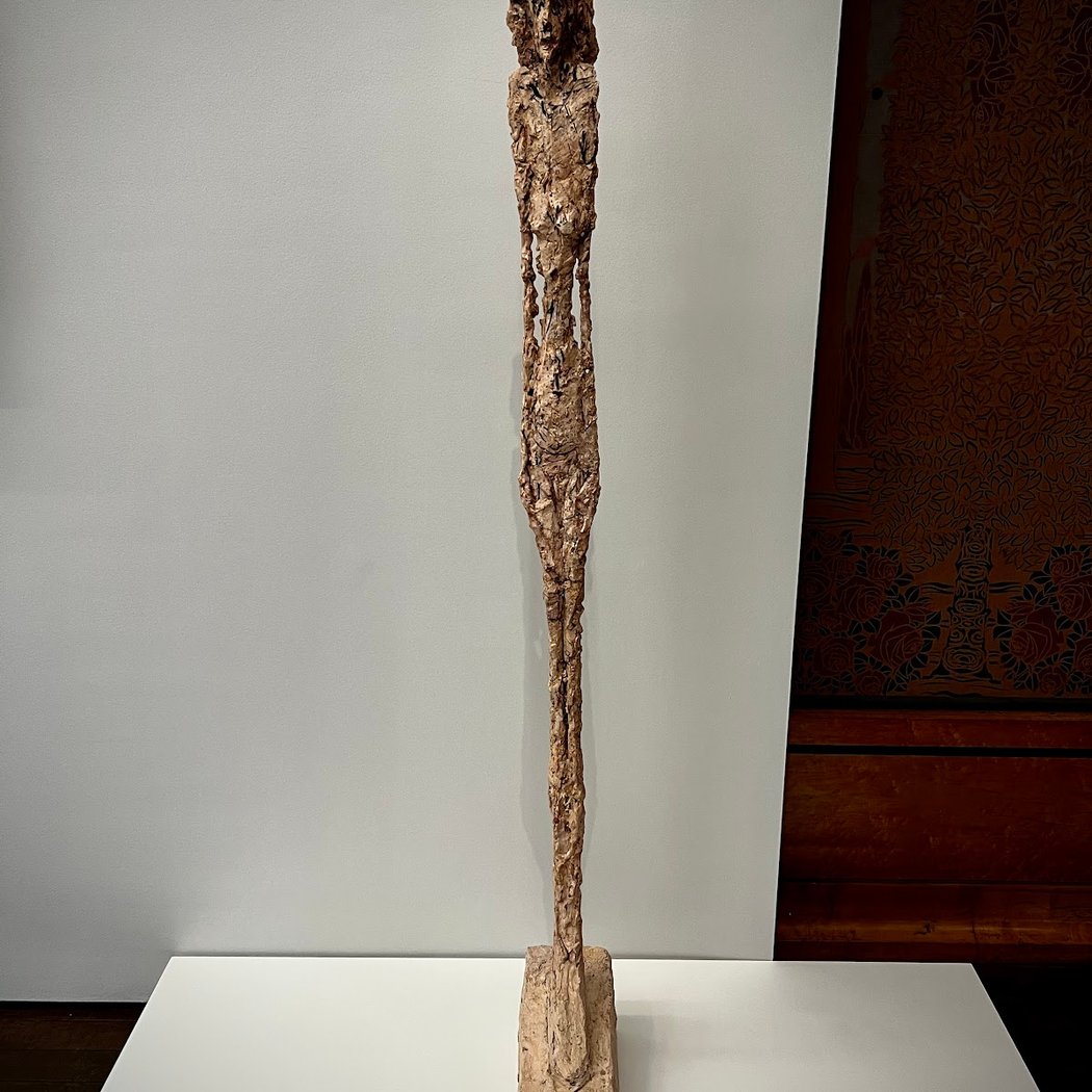 Visite nocturne de l’exposition "Huma Bhabha/ Alberto Giacometti" en présence de la commissaire 1