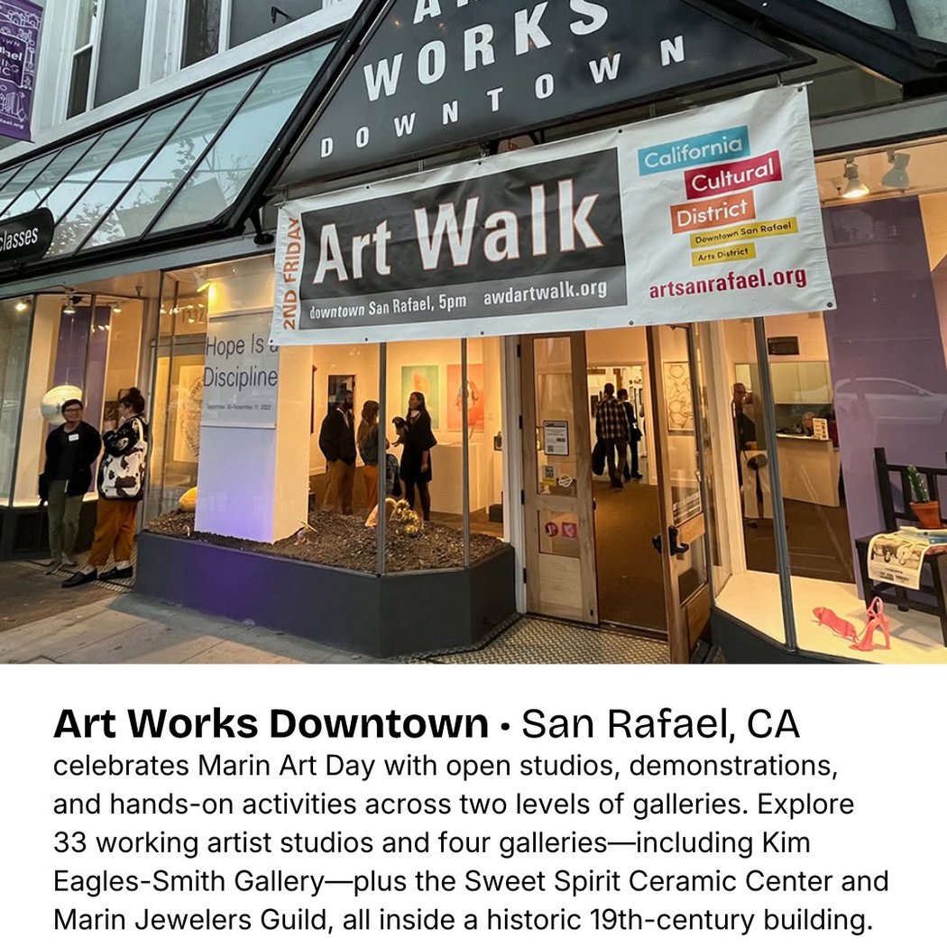 Marin Art Day 1