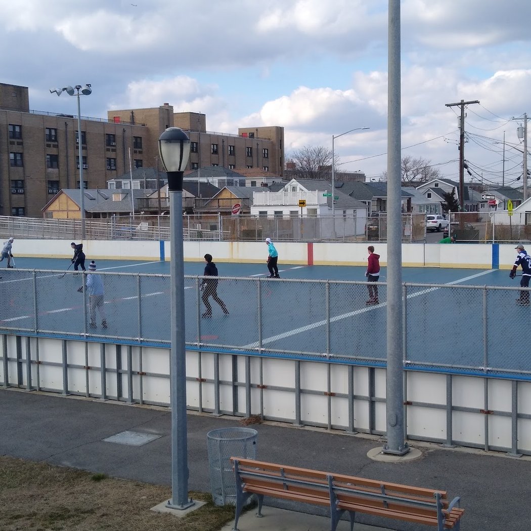 Rockaway Beach Boardwalk Roller Hockey Rink 1