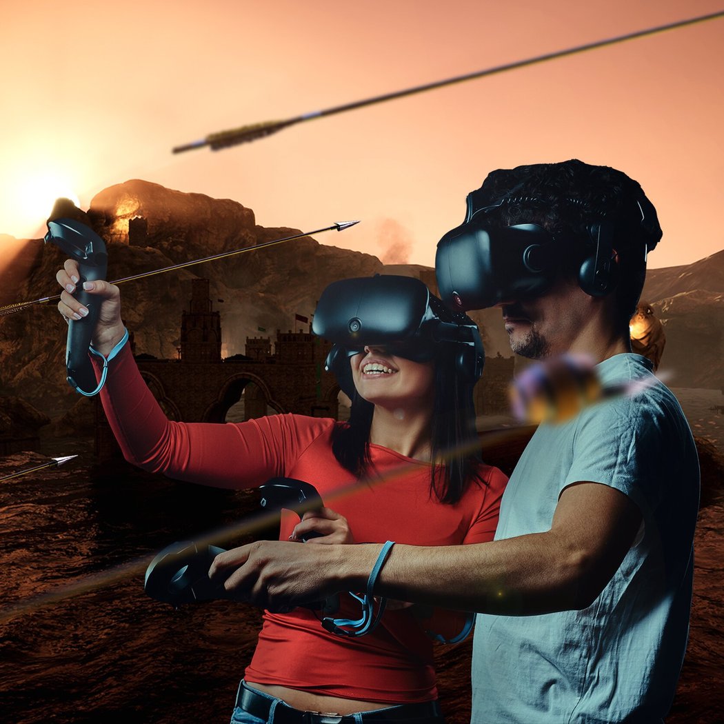 Virtual Room Lyon - Réalité Virtuelle 1