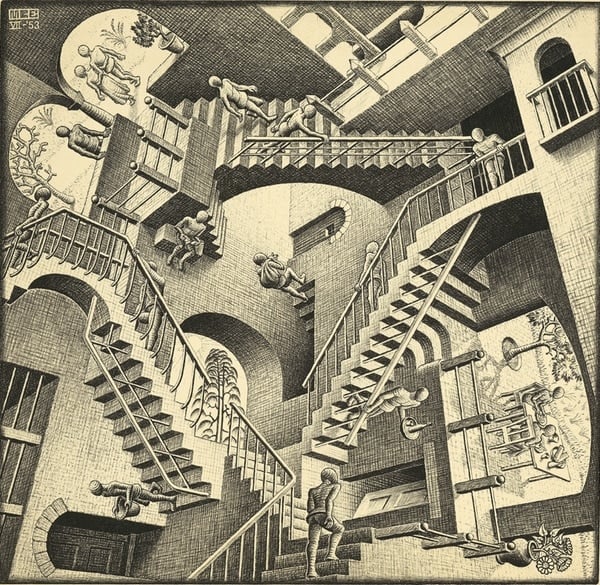 M.C. Escher Exhibition 2