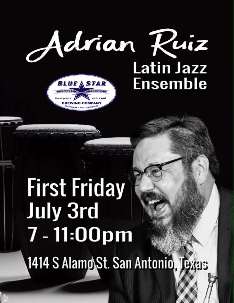 Adrian Ruiz Latin Jazz Ensemble 1