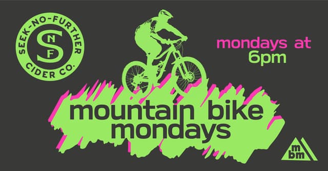 Mountain Bike Mondays 1