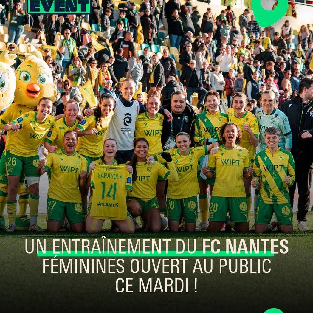 FC Nantes Féminines open training session 2